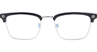 CH1922 Eyeglasses C03 Black Silver