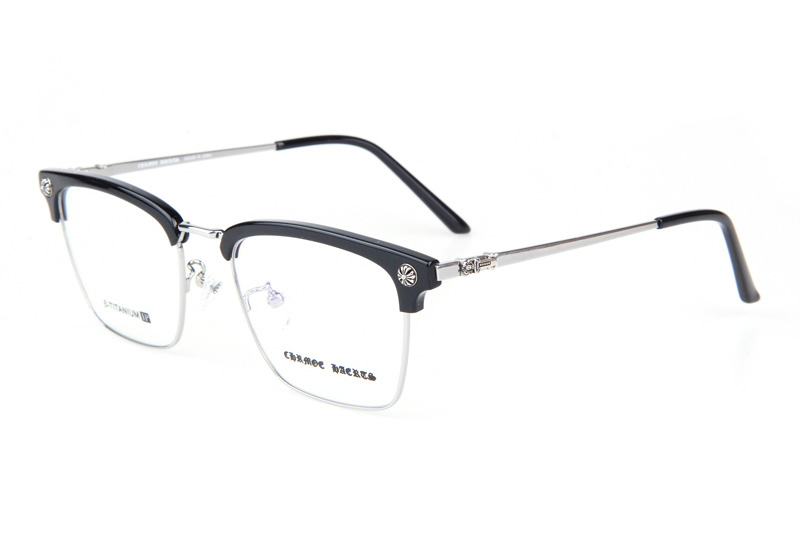 CH1922 Eyeglasses C03 Black Silver