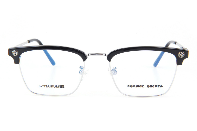 CH1922 Eyeglasses C03 Black Silver