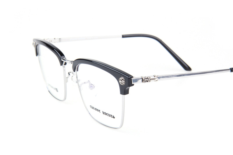 CH1922 Eyeglasses C03 Black Silver