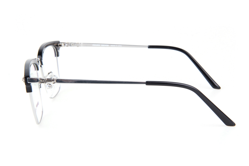 CH1922 Eyeglasses C03 Black Silver