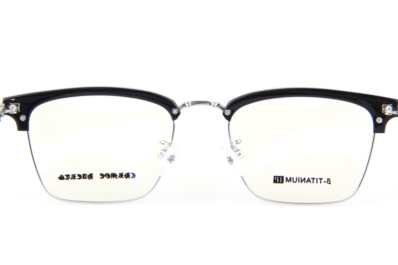CH1922 Eyeglasses C03 Black Silver