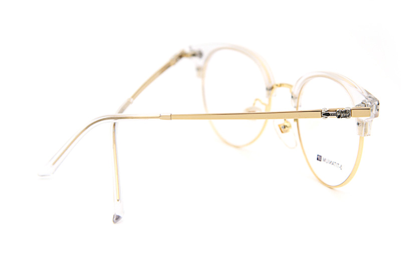 CH1923 Eyeglasses C01 Clear Gold