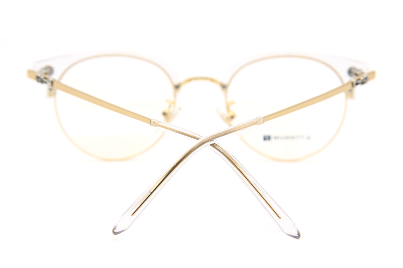 CH1923 Eyeglasses C01 Clear Gold