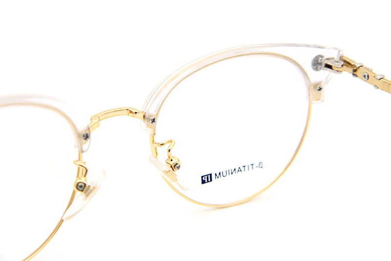 CH1923 Eyeglasses C01 Clear Gold