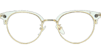 CH1923 Eyeglasses C01 Clear Gold