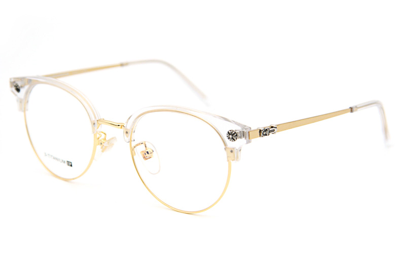 CH1923 Eyeglasses C01 Clear Gold