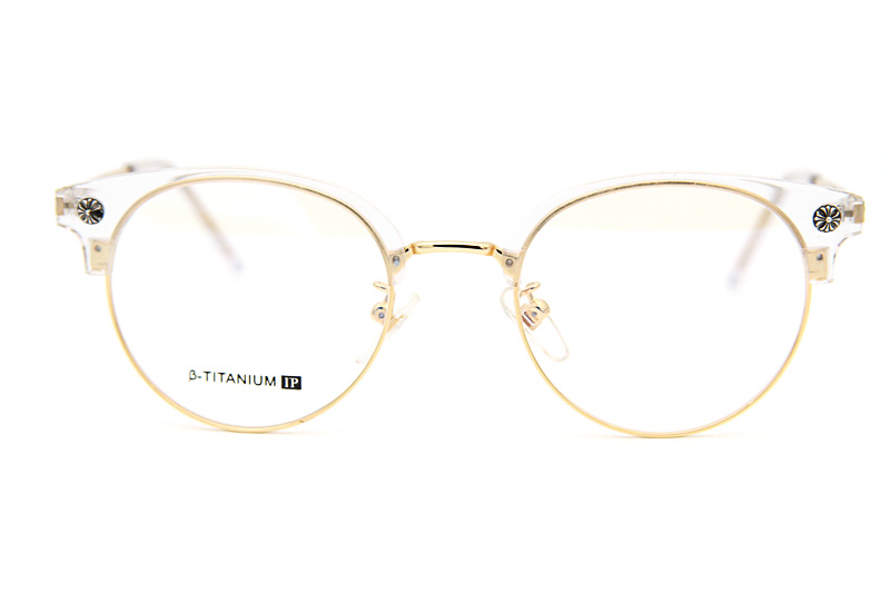 CH1923 Eyeglasses C01 Clear Gold