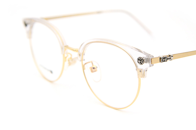 CH1923 Eyeglasses C01 Clear Gold