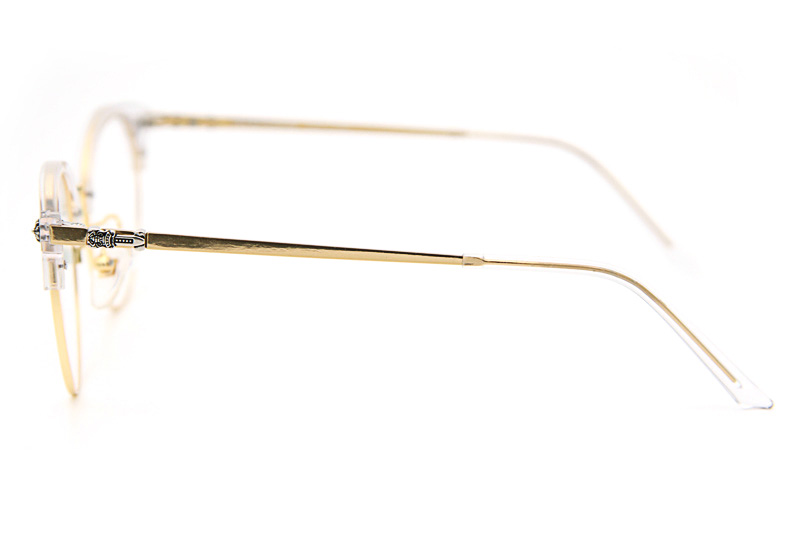 CH1923 Eyeglasses C01 Clear Gold