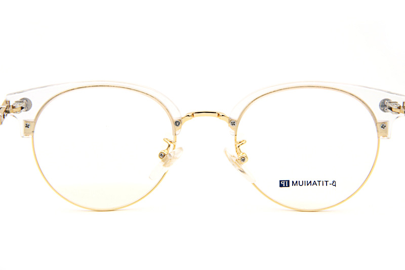 CH1923 Eyeglasses C01 Clear Gold