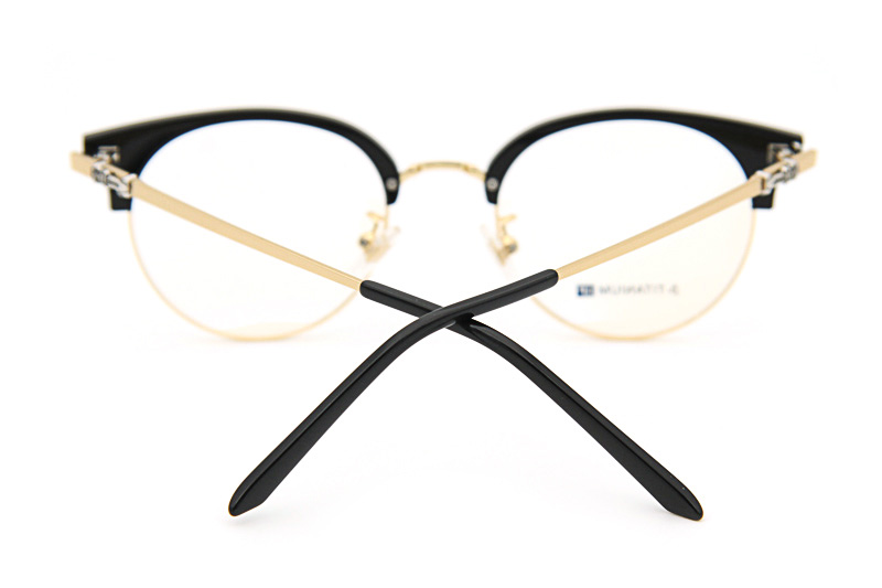 CH1923 Eyeglasses C02 Black Gold