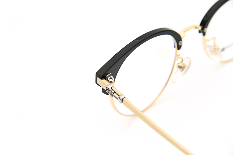 CH1923 Eyeglasses C02 Black Gold