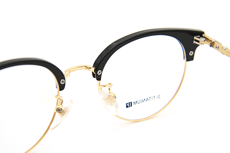 CH1923 Eyeglasses C02 Black Gold