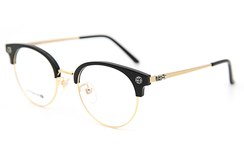 CH1923 Eyeglasses C02 Black Gold