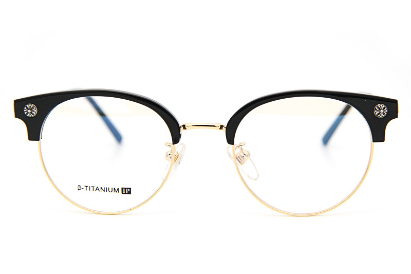 CH1923 Eyeglasses C02 Black Gold