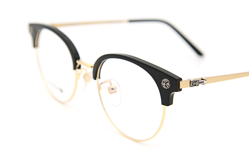 CH1923 Eyeglasses C02 Black Gold