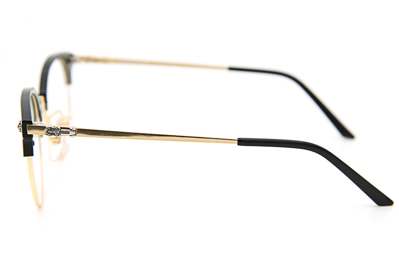 CH1923 Eyeglasses C02 Black Gold