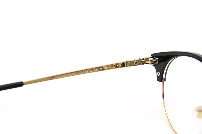 CH1923 Eyeglasses C02 Black Gold
