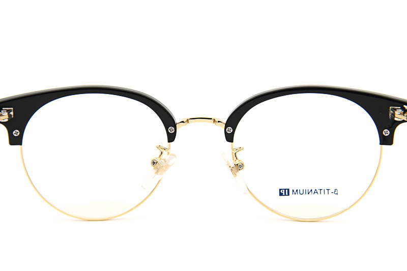 CH1923 Eyeglasses C02 Black Gold