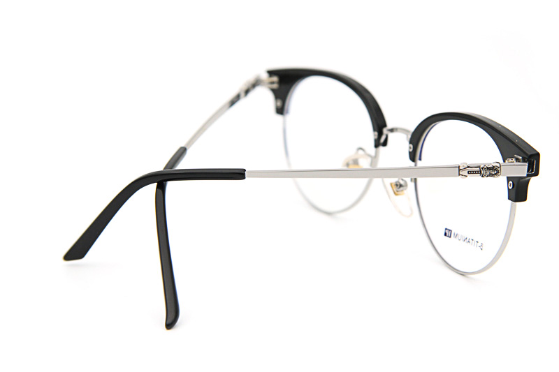 CH1923 Eyeglasses C03 Black Silver