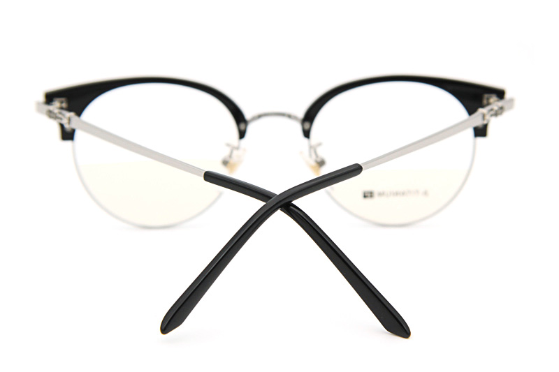 CH1923 Eyeglasses C03 Black Silver