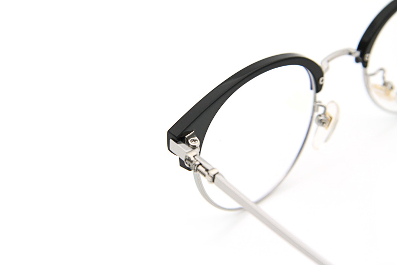 CH1923 Eyeglasses C03 Black Silver