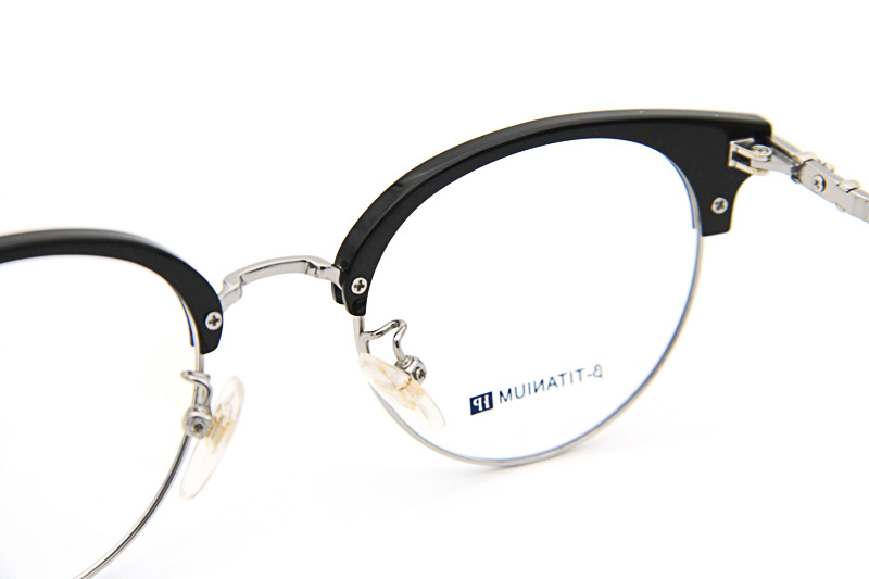 CH1923 Eyeglasses C03 Black Silver