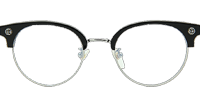 CH1923 Eyeglasses C03 Black Silver