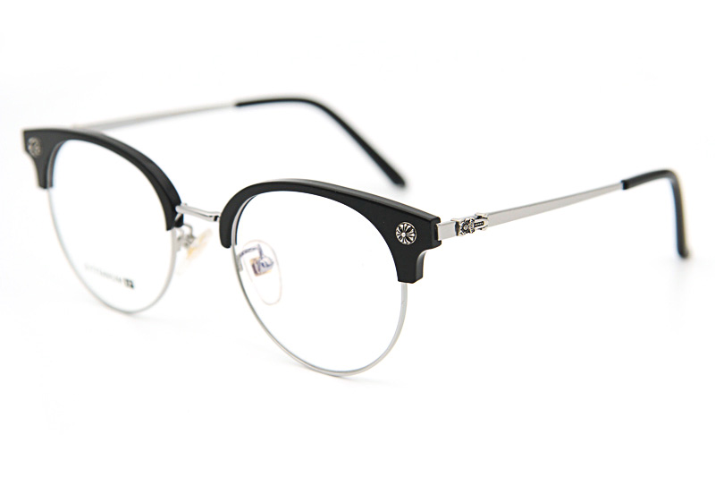 CH1923 Eyeglasses C03 Black Silver