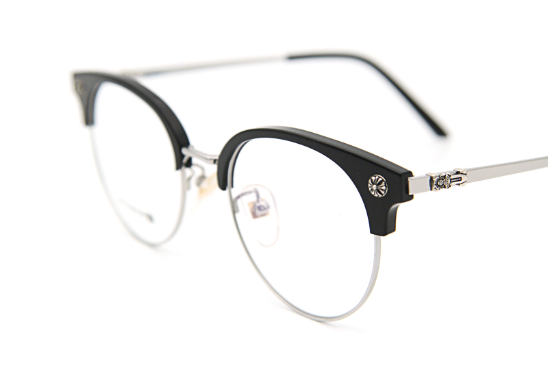 CH1923 Eyeglasses C03 Black Silver