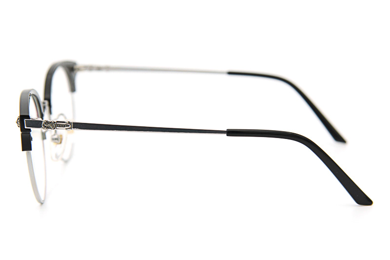 CH1923 Eyeglasses C03 Black Silver