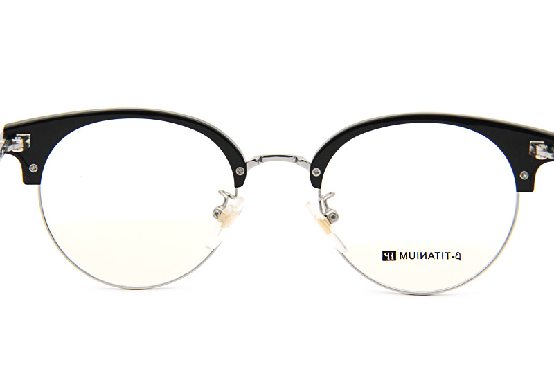 CH1923 Eyeglasses C03 Black Silver