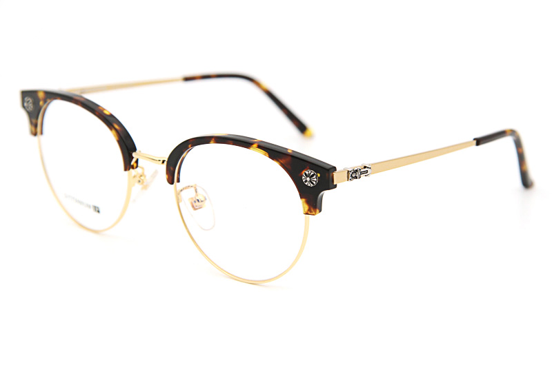 CH1923 Eyeglasses C04 Tortoise Gold