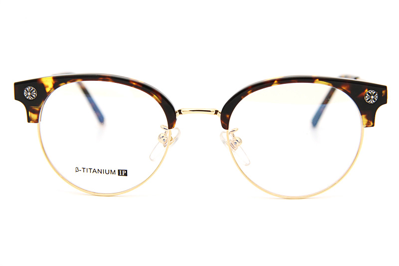 CH1923 Eyeglasses C04 Tortoise Gold