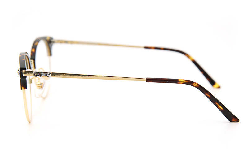 CH1923 Eyeglasses C04 Tortoise Gold