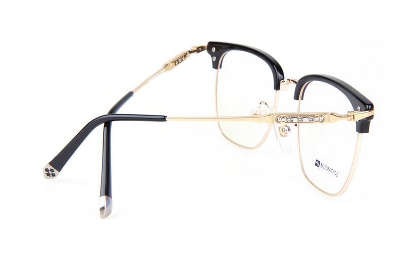 CH1925 Eyeglasses C2 Black Gold