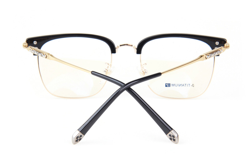 CH1925 Eyeglasses C2 Black Gold