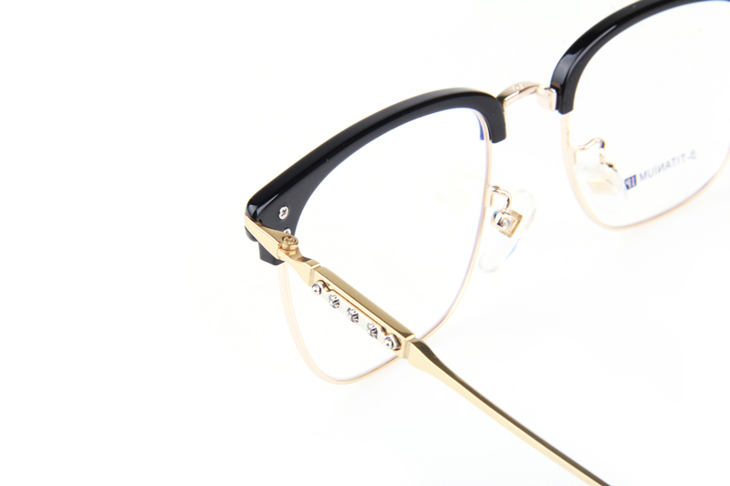 CH1925 Eyeglasses C2 Black Gold