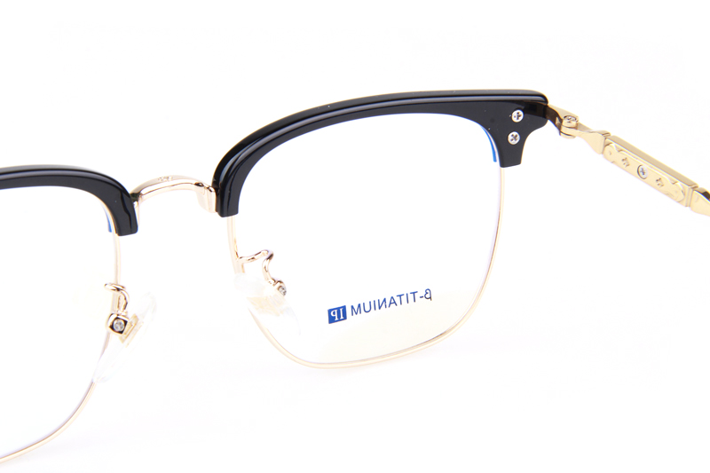 CH1925 Eyeglasses C2 Black Gold