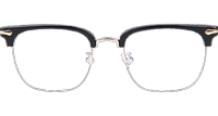 CH1925 Eyeglasses C2 Black Gold