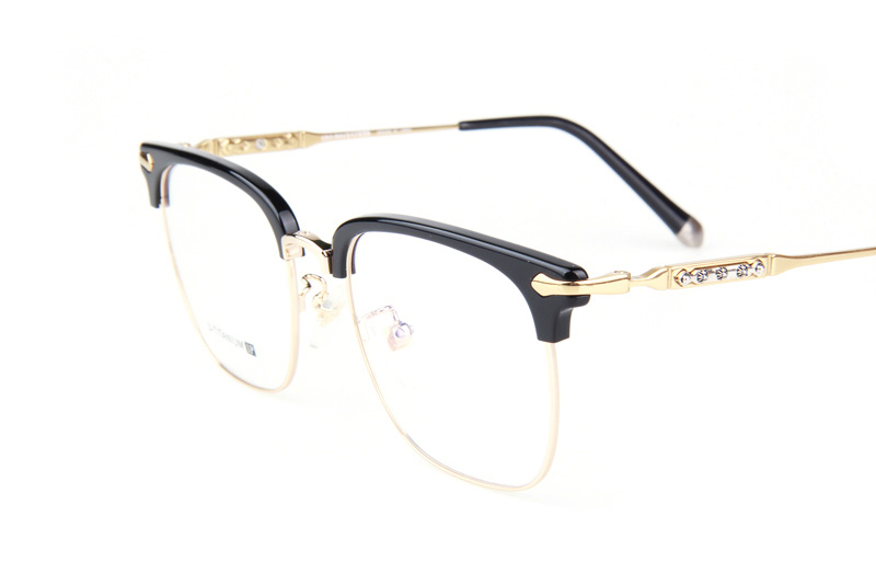 CH1925 Eyeglasses C2 Black Gold