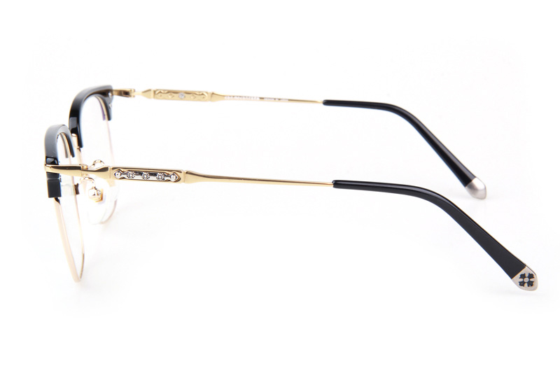 CH1925 Eyeglasses C2 Black Gold