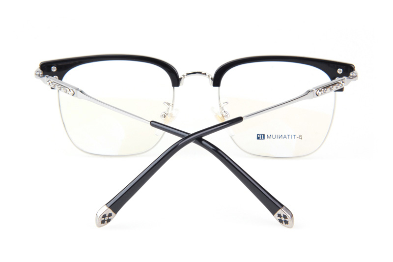 CH1925 Eyeglasses C3 Black Silver