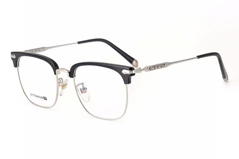 CH1925 Eyeglasses C3 Black Silver