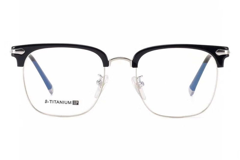 CH1925 Eyeglasses C3 Black Silver