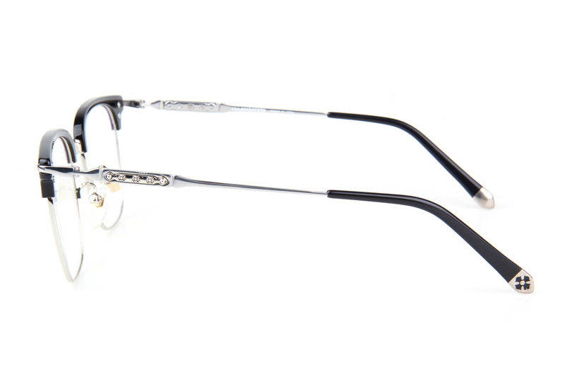 CH1925 Eyeglasses C3 Black Silver