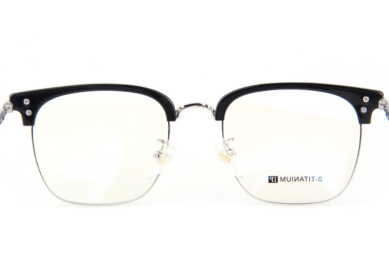 CH1925 Eyeglasses C3 Black Silver