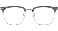 CH1925 Eyeglasses Gray Silver