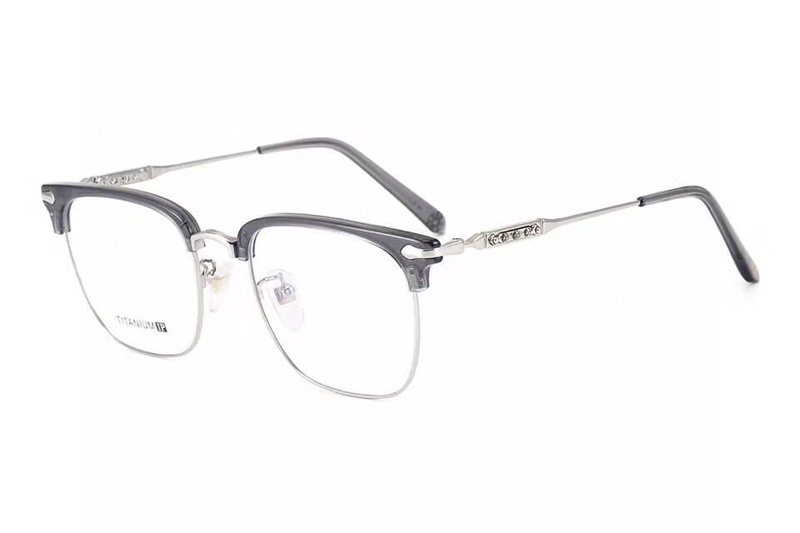 CH1925 Eyeglasses Gray Silver